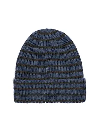 COLOR KIDS | Gorro con patrón de rayas | dunkelblau